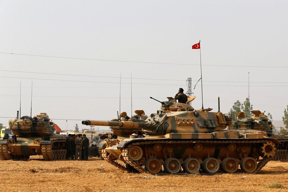 PRVE TURSKE ŽRTVE U SIRIJI: Dva vojnika poginula u napadu džihadista na severu zemlje