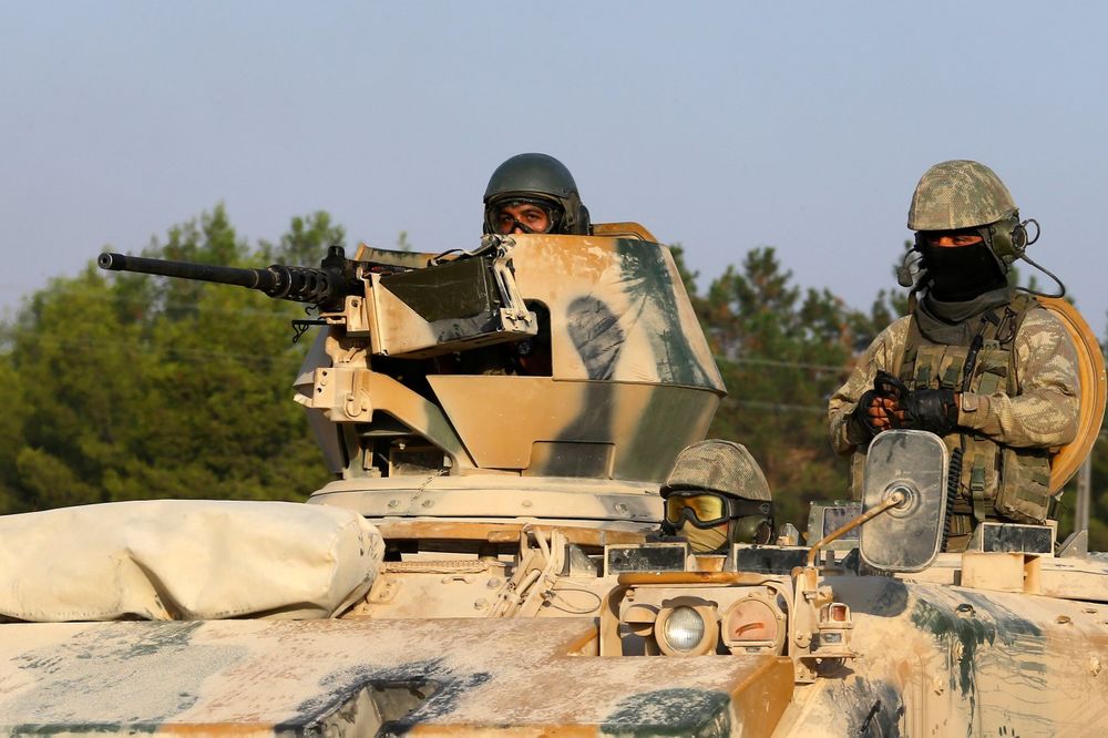OSVETA ISLAMSKE DRŽAVE: Raketom razbili dva turska tenka, 3 vojnika mrtva