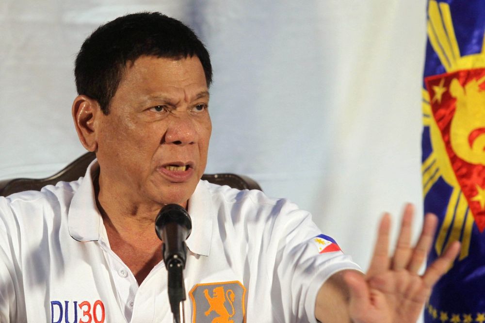 E SADA POČINJE PRAVI RAT NA FILIPINIMA: Duterte diže vojsku na narko-dilere!