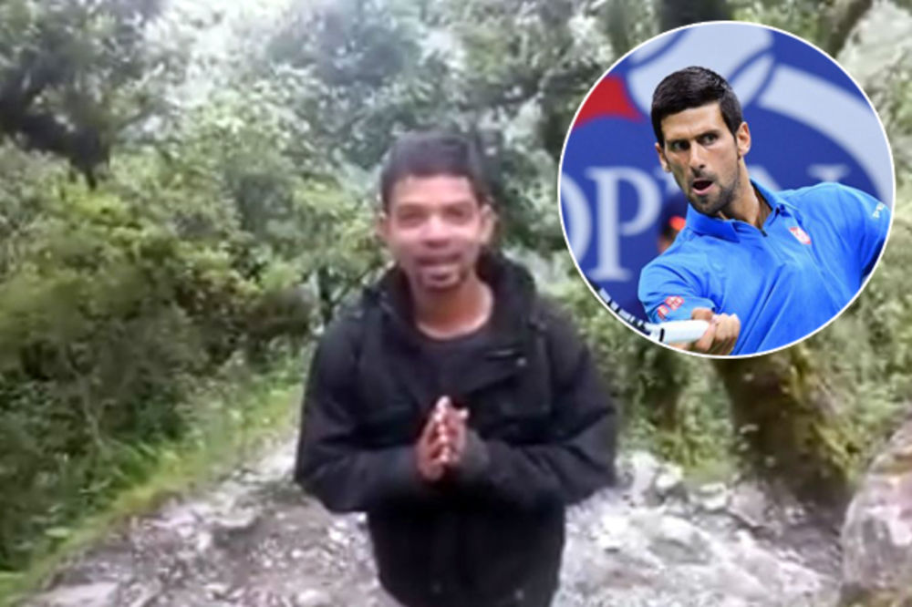 (VIDEO) Obožavaju ga širom sveta, a evo šta jedan Indijac misli o Novaku Đokoviću