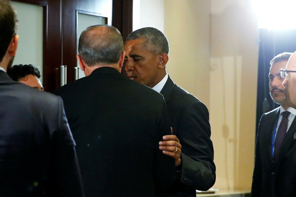 ERDGAN: Pao dogovor s Obamom, zajedno ulazimo u Raku, srce Islamske države