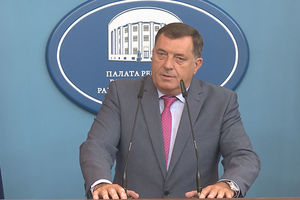 DODIK PORUČIO AMBASADORIMA: RS neće odustati od referenduma!