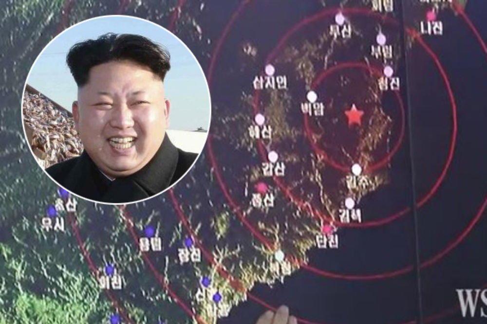 STRUČNJACI UPOZORAVAJU NA KATASTROFU: Kim Džong-un uskoro sprema još jedan NUKLEARNI TEST!