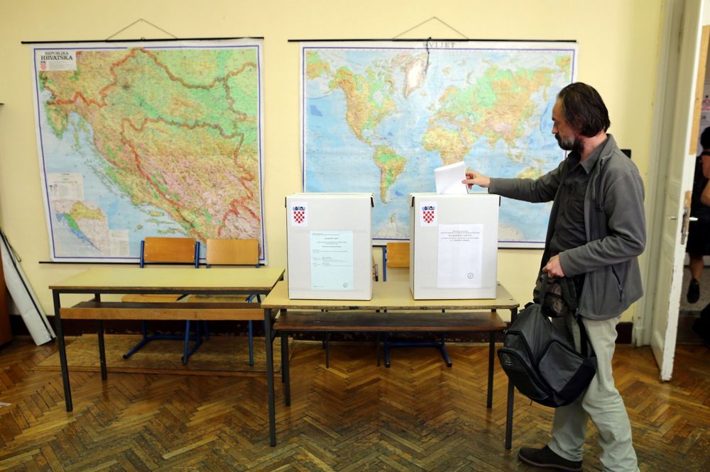 HRVATSKA IZBORNA KOMISIJA: Izlaznost na parlamentarnim izborima zasad manja od prošlogodišnje