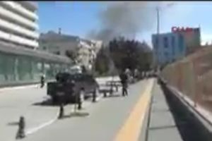 (VIDEO) NEMA MIRA: 19 povređenih u eksploziji u kurdskom delu Turske