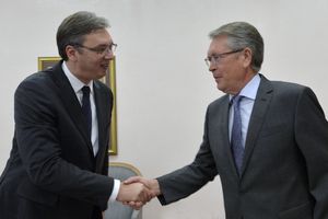 UOČI POSETE MEDVEDEVA: Vučić i Čepurin o unapređenju saradnje Srbije i Rusije