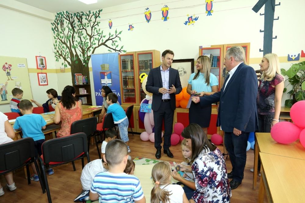 U Rakovici otvoren prvi Centar za rani razvoj u Beogradu