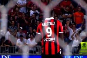 (VIDEO) PRVI PUT U KARIJERI BEZ BROJA 45: Evo zašto je Mario Baloteli u Nici uzeo devetku
