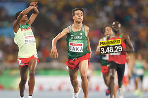 FENOMEN: Slabovidi atletičar brži od olimpijskog šampiona