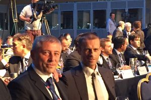 KOKEZA ZA KURIR: Izbor Čeferina za predsednika UEFA je velika stvar za srpski fudbal