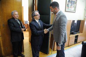 Udovičić sa ambasadorima Rusije i Libana pričao o razvoju sporta u Srbiji