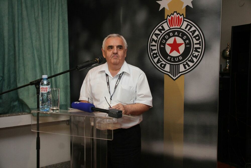 Partizan, Skupština, Dragan Trailović