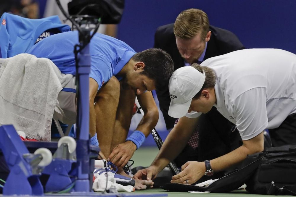 ĐOKOVIĆ MORA NA OPERACIJU: Novaka muči infekcija posle US Opena