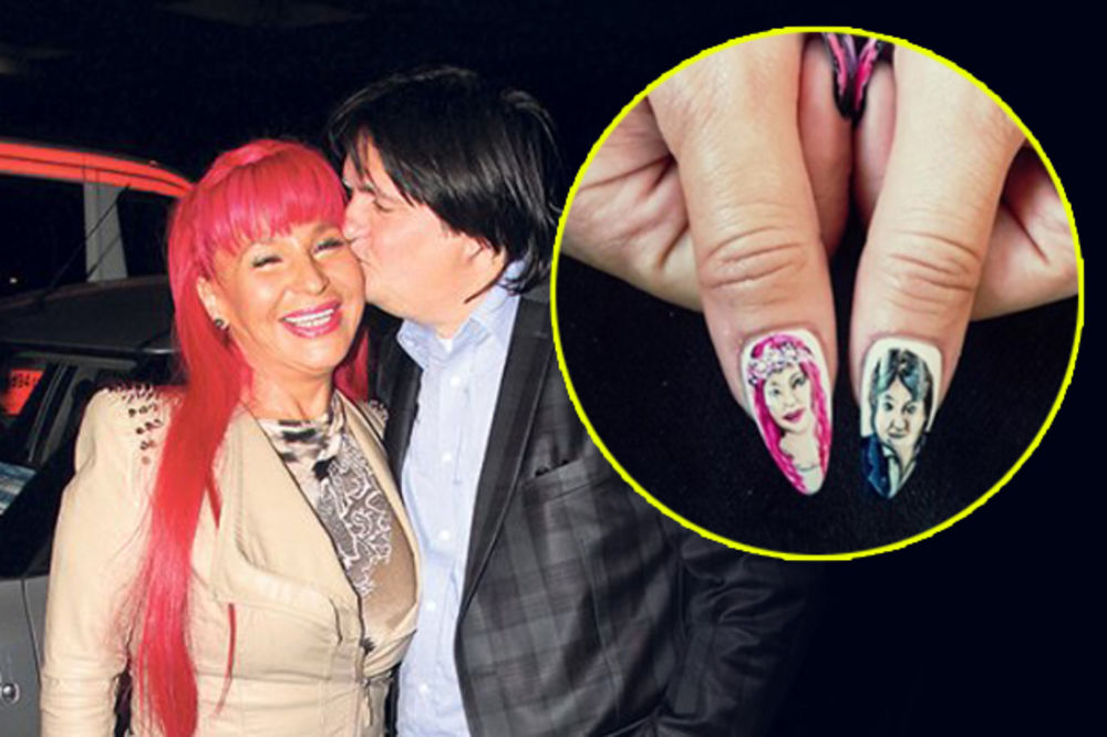 (FOTO) OVO JE POTPUNI HIT: Koja dama je nacrtala Zoricu i Kemiša na noktima?