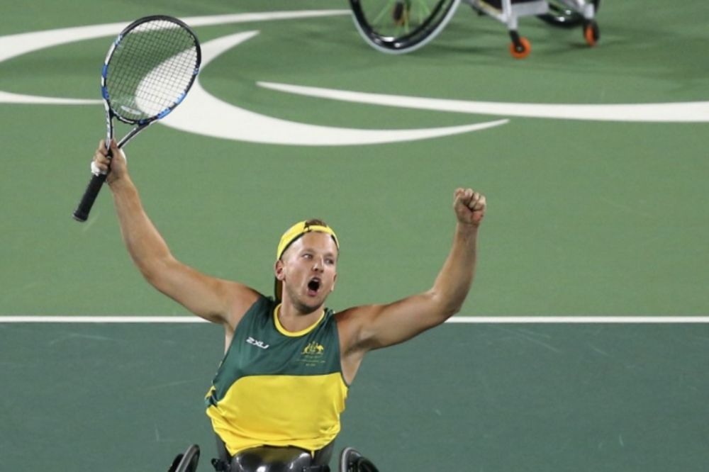 ZA NJEGA NE POSTOJI NEMOGUĆE: Australijski paraolimpijac osvojio dva zlata u dva različita sporta
