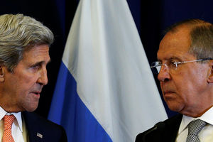 DOK SE ONI DOGOVORE NAROD GINE: Lavrov traži od Kerija da SAD utiče na  odrede opozicije u Alepu!