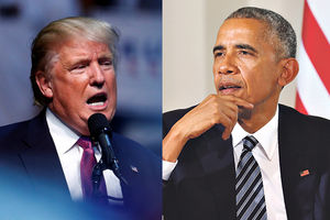 OVAKO JE NEKAD GOVORIO TRAMP: Obama, ne napadaj Siriju
