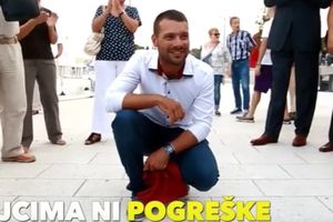 (VIDEO) KAKAV GAF: Hrvatski olimpijci dobili table sa pogrešnim imenom i medaljom