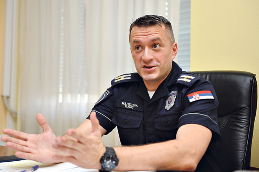 SRPSKI ELIOT NES NA NOVOM ZADATKU: Slobodan Malešić načelnik novosadske policije