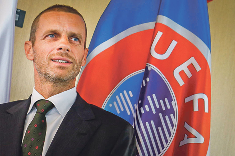 NEĆETE VEROVATI KOLIKU PLATU IMA ČEFERIN U UEFA: Slovenac je prošle godine zaradio 2.200.000 evra!