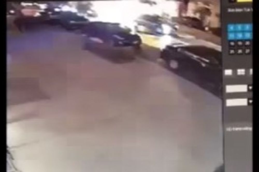 (VIDEO) ZAGRMELO JE, A ONDA JE POČELA PANIKA: Snimljen trenutak eksplozije u Njujorku