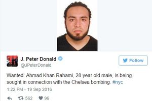 MOJ SIN JE TERORISTA: Otac bombaša iz Njujorka upozoravao još pre 2 godine, FBI ga ignorisao!