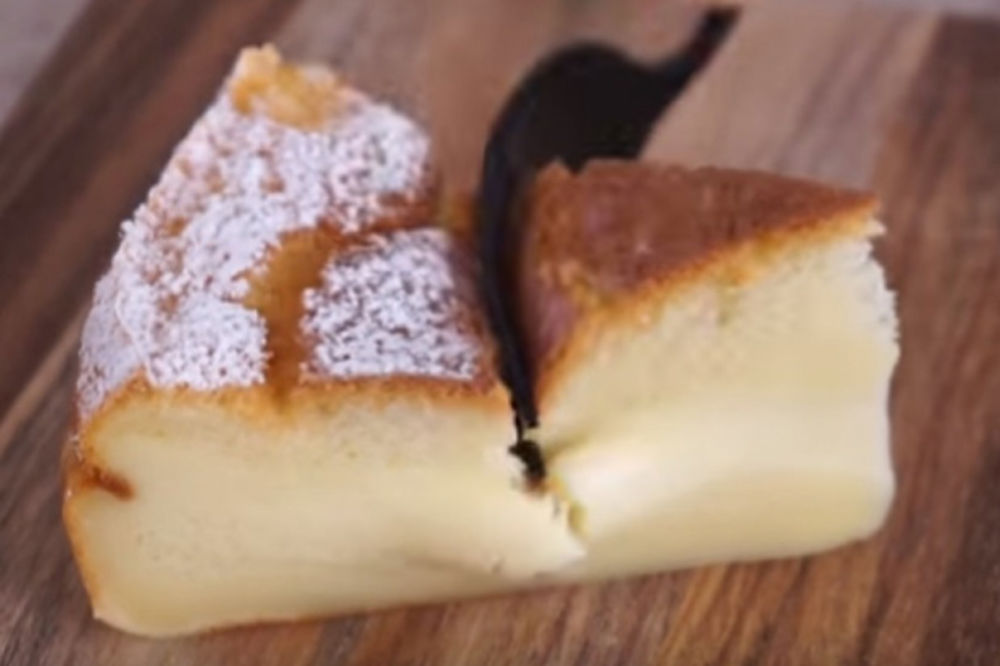 Magični kolač: Ispečete jedno testo, dobijete tri ukusna sloja! (RECEPT, VIDEO)