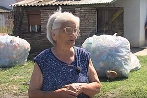 (VIDEO) BAKA ANA JE HEROJ! Ima 82 godine i 7.000 socijalne pomoći, ali našla je način kako da zaradi