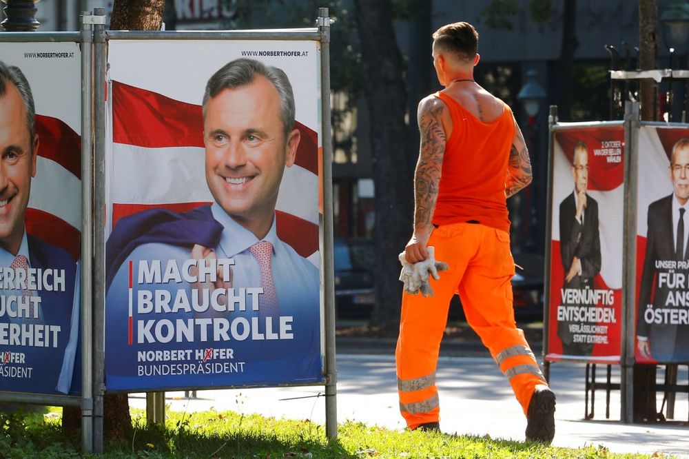 BRUKA: Predsednički kandidat FPÖ Norbert Hofer tražio da mu troškove kampanje nadoknade posmatrači!