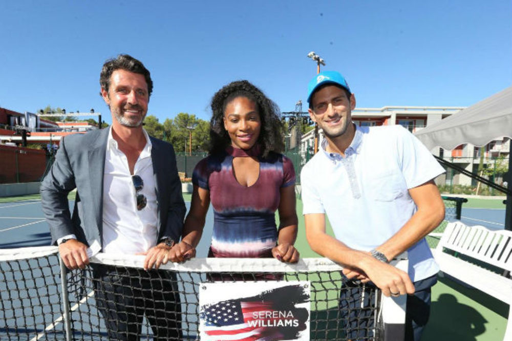 (VIDEO) SPECIJALNI GOSTI: Novak i Serena na otvaranju najveće teniske akademije u Evropi