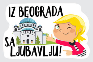 GUŽVA NA VIBERU: Više od 200.000 ljudi oduševljeno stikerima sa motivima Beograda