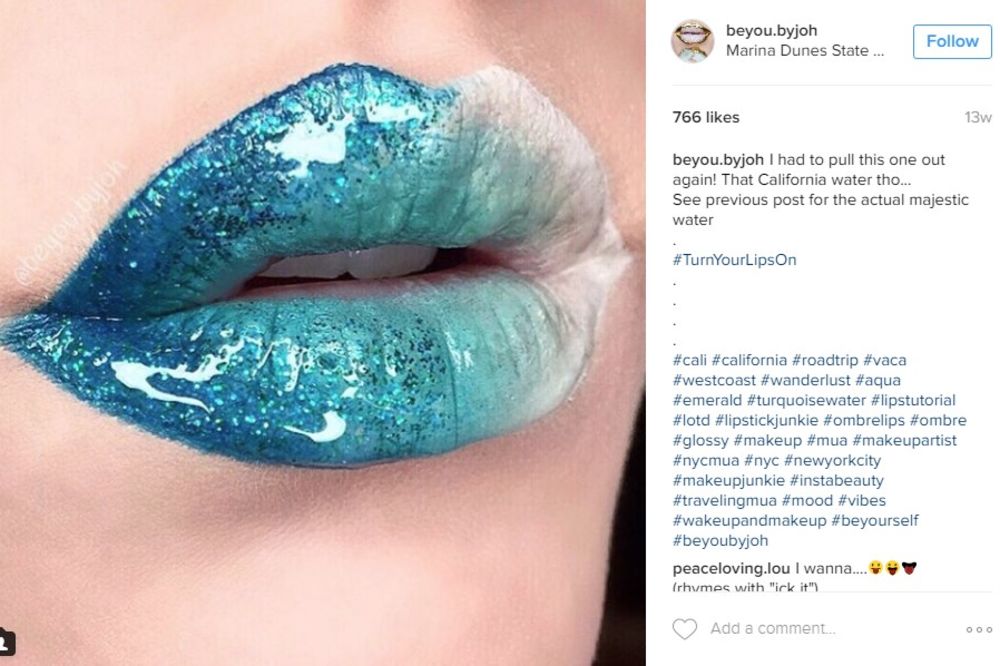 (FOTO) NEMA LJUBLJENJA U GRADU! Novi trend šminkanja usana obuzeo Instagram!