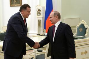 ANALITIČARI O SUSRETU U MOSKVI: To što je Putin primio Dodika je veliki gest