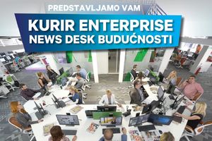 Adria Media Group lansira KURIR ENTERPRISE, News Desk Budućnosti