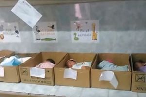 NAJTUŽNIJA SLIKA VENECUELE: Zemlja je toliko siromašna da bebe drže u kutijama umesto inkubatorima