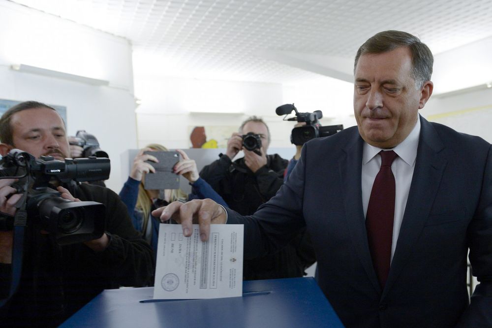 DODIK: Referendum je bio narodni