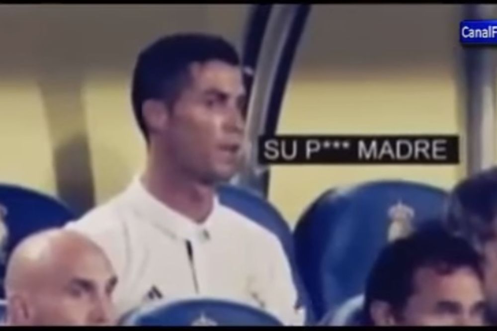 (VIDEO) SRAMOTNI ISPAD ZVEZDE REALA: Ronaldo opsovao majku Zidanu?