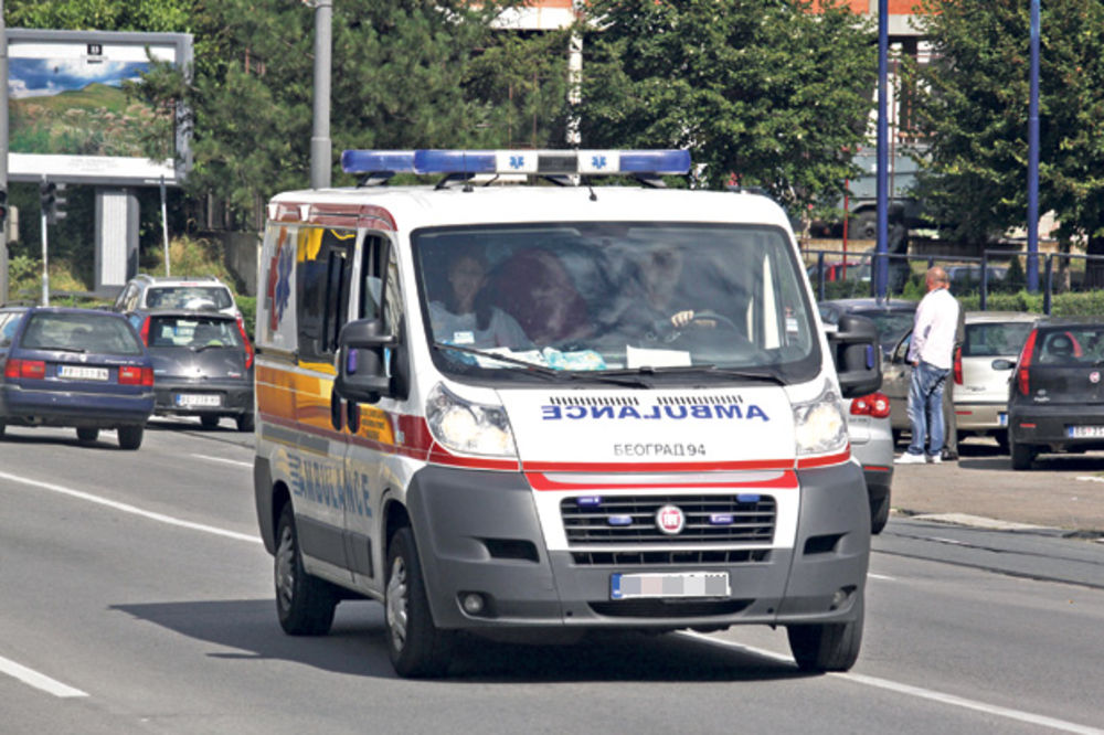 UDES NA MIRIJEVSKOM BULEVARU: Dečak (10) teško povređen dok je prelazio ulicu