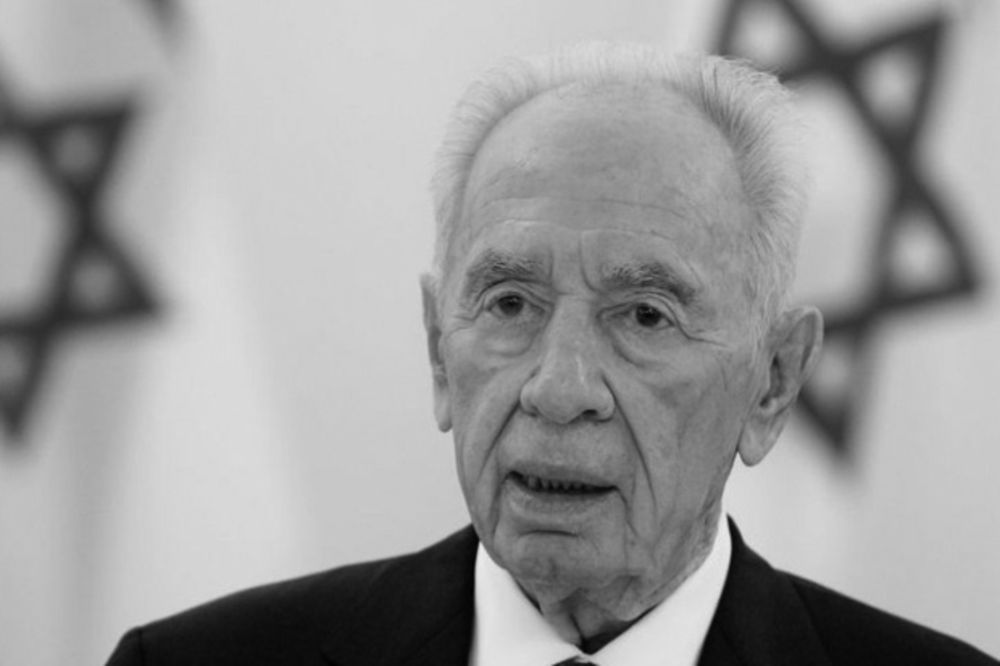 ODLAZAK OSNIVAČA MODERNOG IZRAELA: Preminuo Nobelovac Šimon Peres