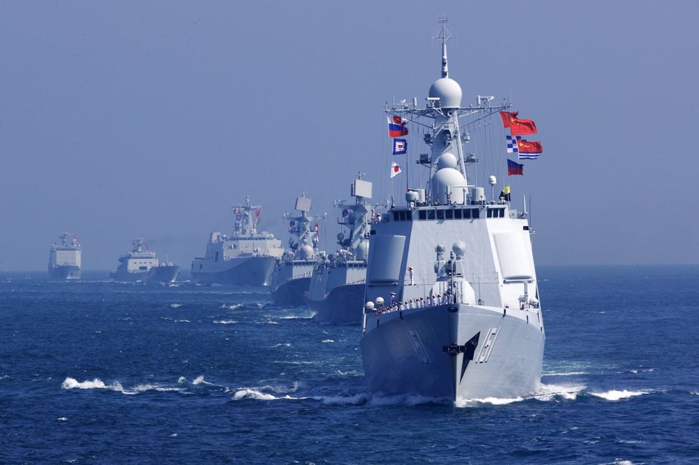 POKAZIVANJE MOĆI: Kina izvela vojne vežbe u Južnom kineskom moru!