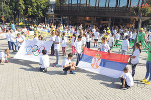 OLIMPIJSKA ALEJA: Čuvaj prirodu, budi pravi olimpijac