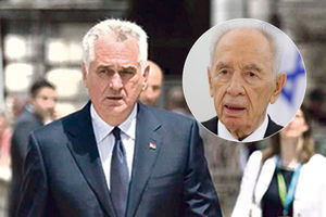 POČAST U JERUSALIMU: Predsednik Nikolić danas na sahrani Šimona Peresa