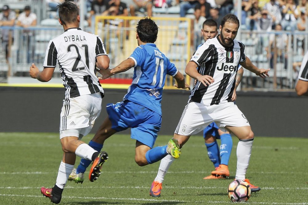 (VIDEO) STARA DAMA ZAVRŠILA POSAO ZA 5 MINUTA: Juventus preko Empolija do šestog trijumfa u sezoni