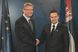 SASTANAK U MIP: Dačić danas sa češkim izaslanikom za Zapadni Balkan