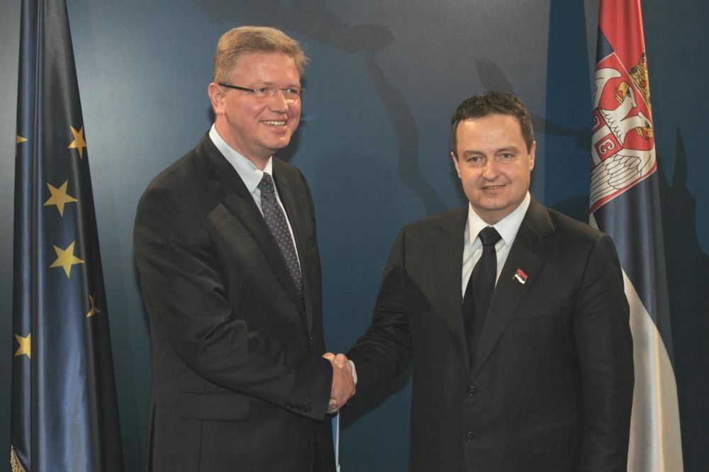 SASTANAK U MIP: Dačić danas sa češkim izaslanikom za Zapadni Balkan