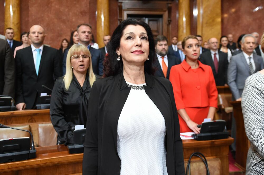 SNS, Narodna Skupština, Jadranka Jovanović