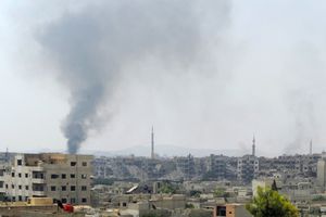 DŽIHADISTI NE ODUSTAJU: Sa tri rakete gađana ruska ambasada u Damasku