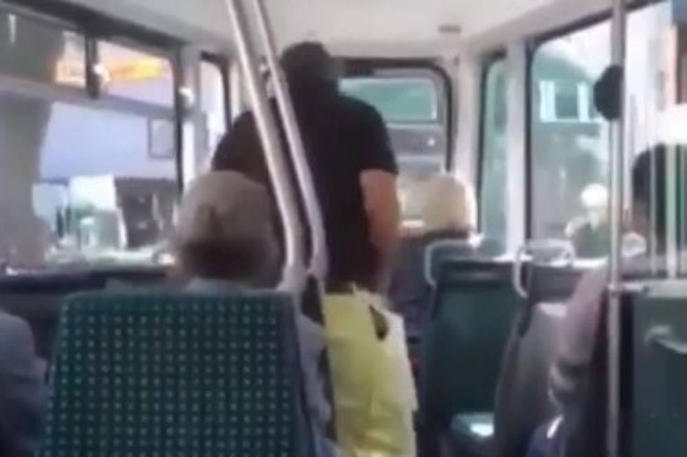 (HIT VIDEO) KAD SRBI ODU U ŠVAJCARSKU: Javila se na telefon u tramvaju, svi ostali U ŠOKU