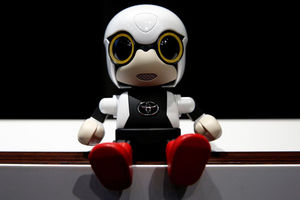 (FOTO) Japanci prave robote koji su zamena za bebe: Ovo je novi Kirobo Mini