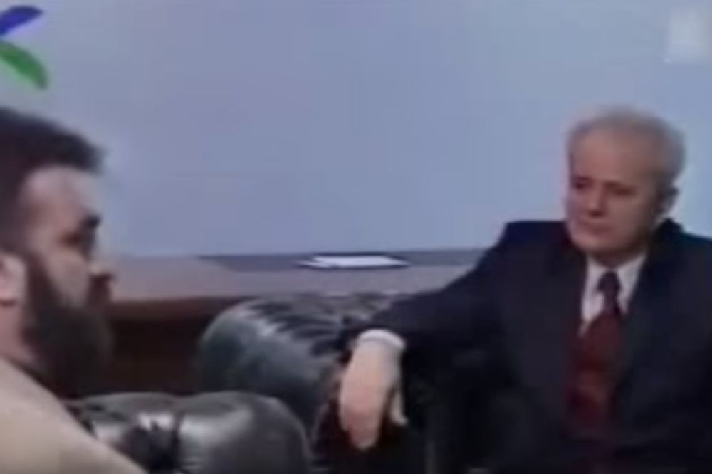 (VIDEO) TAKO JE GOVORIO SLOBA: Ovo je poslednji intervju nekadašnjeg predsednika SRJ